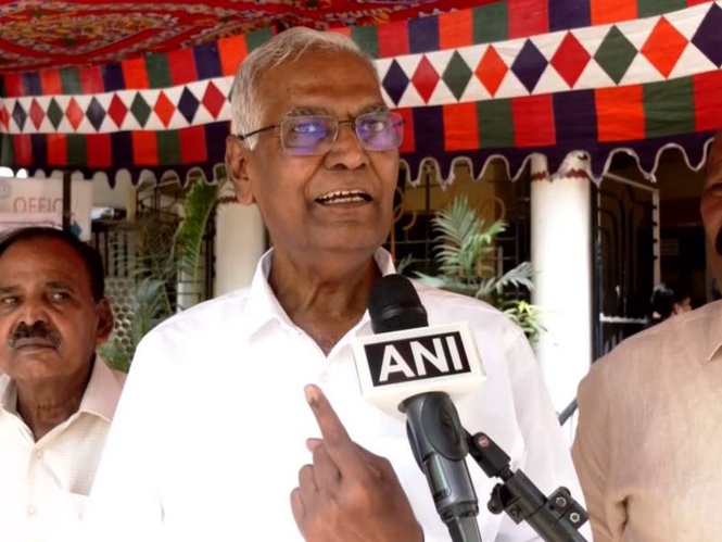 Image from: "Just as Tamil Nadu is fighting against BJP, Bengal also will have to fight": CPI leader D Raja