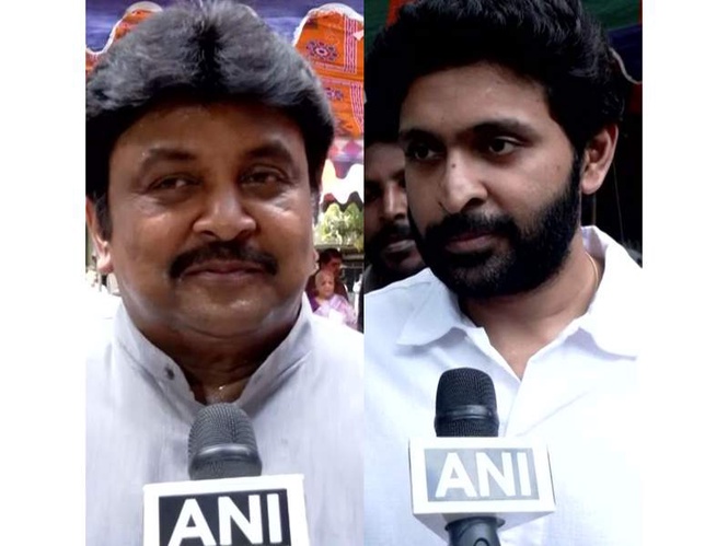 Image from: "it is our responsibility to come and vote": Prabhu, Vikram Prabhu appeal to citizens to cast vote in Tamil Nadu Assembly elections
