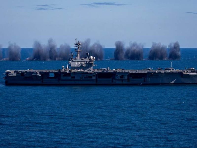 Image from: Trump-class battleship anchor US Navy's expansive USD 377.5B "Golden Fleet" budget request to counter PLAN's rise