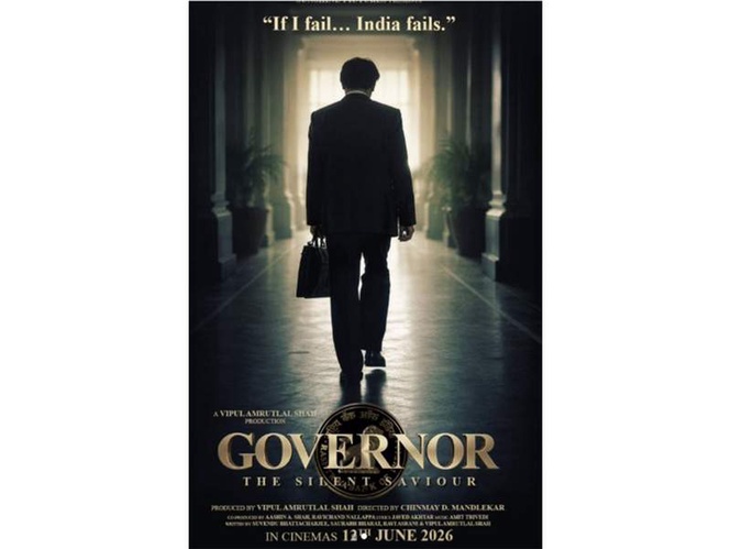 Image from: 'Governor: The Silent Saviour': Manoj Bajpayee starrer gets first look on his birthday, release date announced