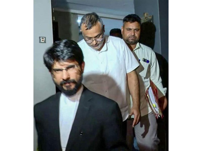 Image from: I-PAC co-founder Vinesh Chandel moves court for bail as ED custody ends, hearing on April 29