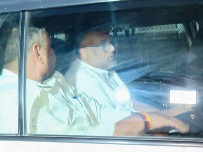 Image from: Delhi court sends I-PAC Director Vinesh Chandel to 14-day judicial costudy