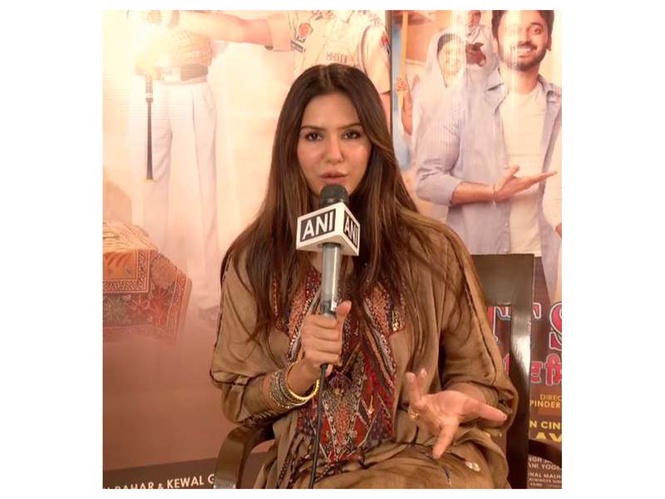Image from: "People had a lot of doubt...": Sonam Bajwa gets candid about her Bollywood debut