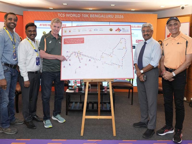 Image from: Over 36,000 participants gear up for 18th edition of World 10K Bengaluru