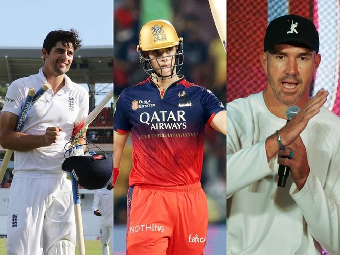 Image from: "He has no idea what it's like to be in IPL, stay in India": Pietersen lashes out at Cook's advice to Bethell amid bench role for RCB