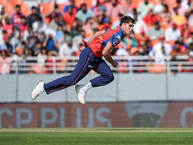 Image from: "Superstar" Iyer's calm, learning from Arshdeep, Jansen: Xavier Bartlett relishing unbeaten run with PBKS