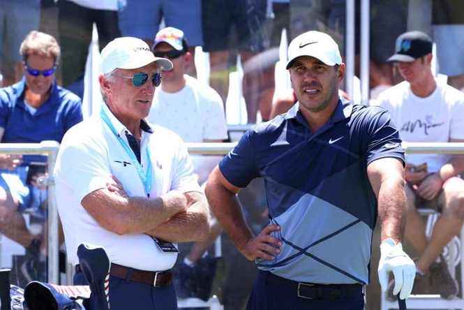 Image from: Greg Norman says if he approves of Brooks Koepka leaving LIV for the PGA Tour