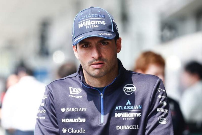 Image from: Guenther Steiner urges Carlos Sainz to move on from Williams and find a top team after a tough start to 2026