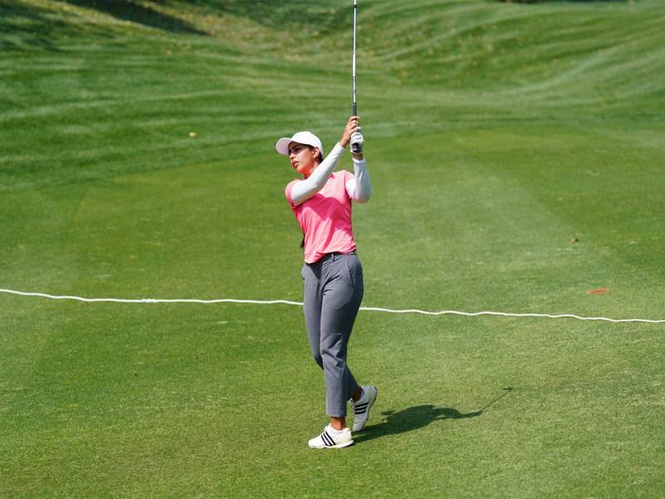 Image from: Mannat Brar finishes as top woman golfer at IGPL Congo