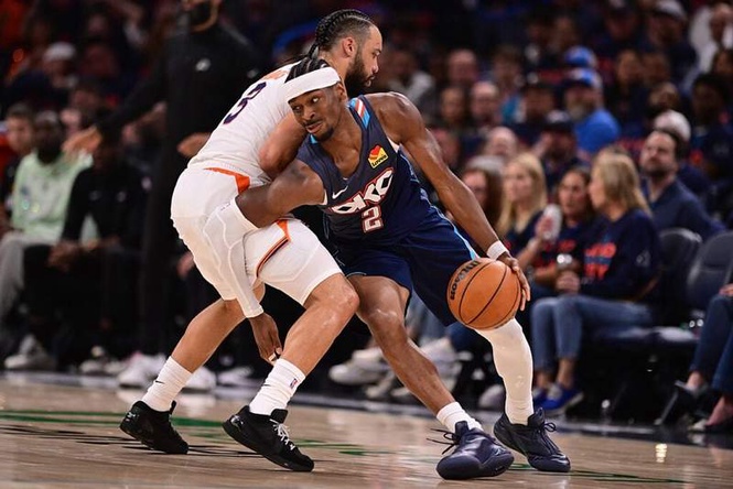 Image from: Dillon Brooks makes ‘frail’ claim about guarding Shai Gilgeous-Alexander