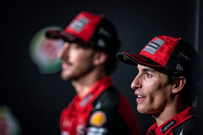 Image from: Marc Marquez concedes he’s not ready to take on Marco Bezzecchi at Spanish Grand Prix