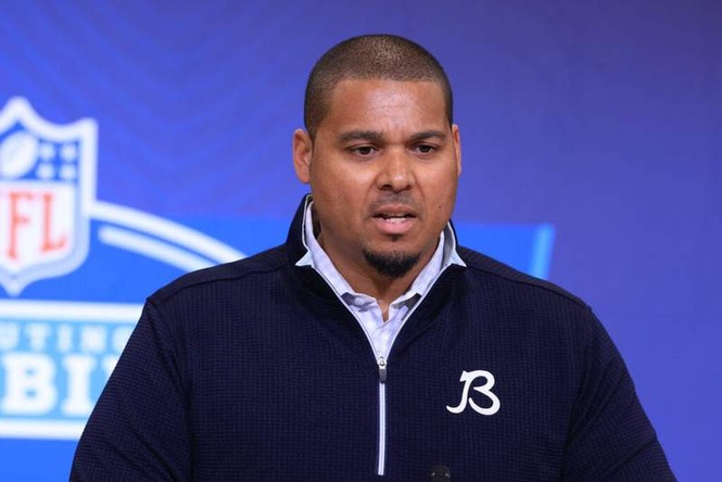 Image from: Chicago Bears GM says team is open to making a 2026 NFL Draft Day trade
