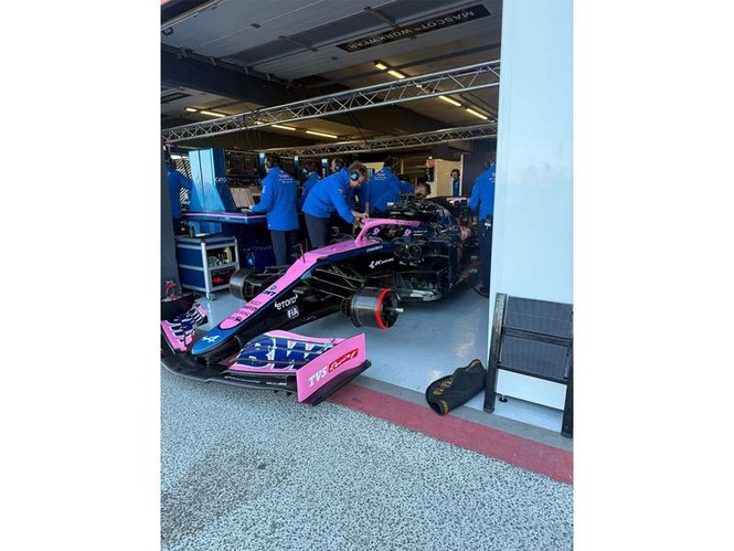 Image from: Maini's F1 Test at Zandvoort runs parallel to government's push to bring Formula 1 back to India