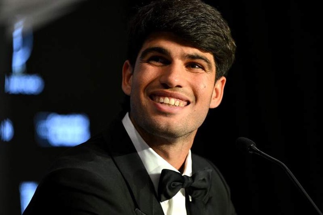 Image from: Carlos Alcaraz rates Spain’s chances of winning the 2026 World Cup