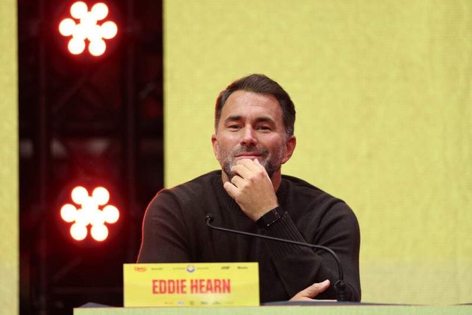 Image from: Eddie Hearn discloses huge Misfits Boxing bid for potential Dana White clash