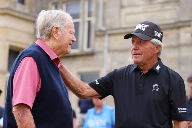 Image from: Gary Player names the one-time major champion who was a ‘much better’ golfer than Jack Nicklaus