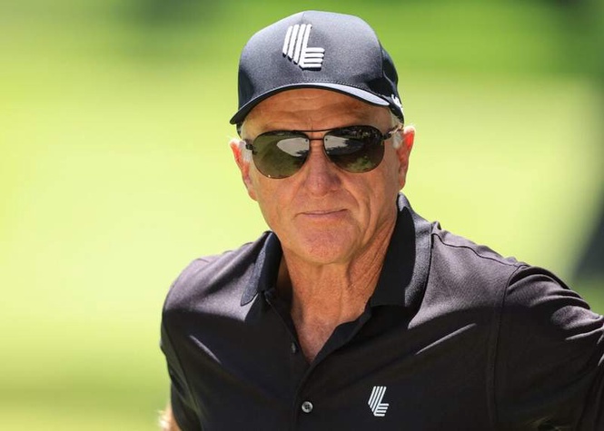 Image from: Greg Norman admits he has one big regret about his relationship with Rory McIlroy