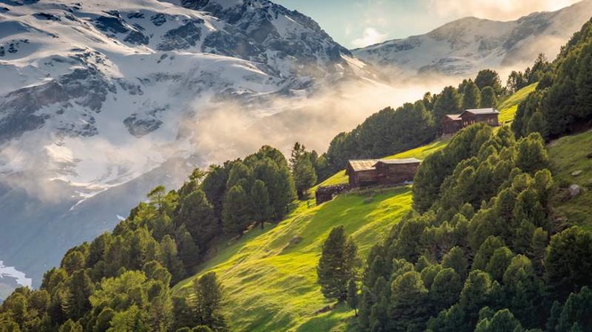 Image from: 12 travellers will be selected to live in the Italian Alps for a month for free in exchange for researchers to study the effects of moderate altitude on the human body