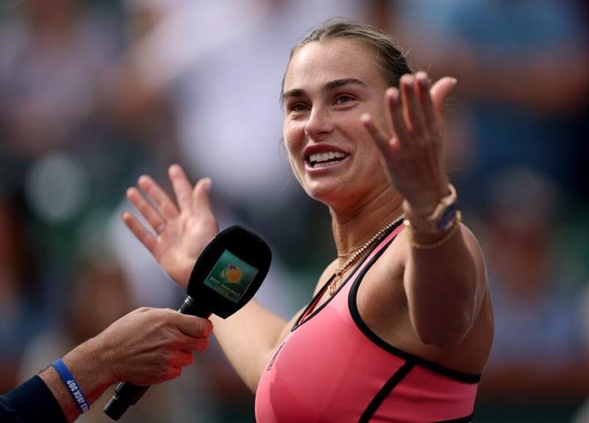 Image from: Aryna Sabalenka joins Serena Williams in exclusive WTA 1000 club