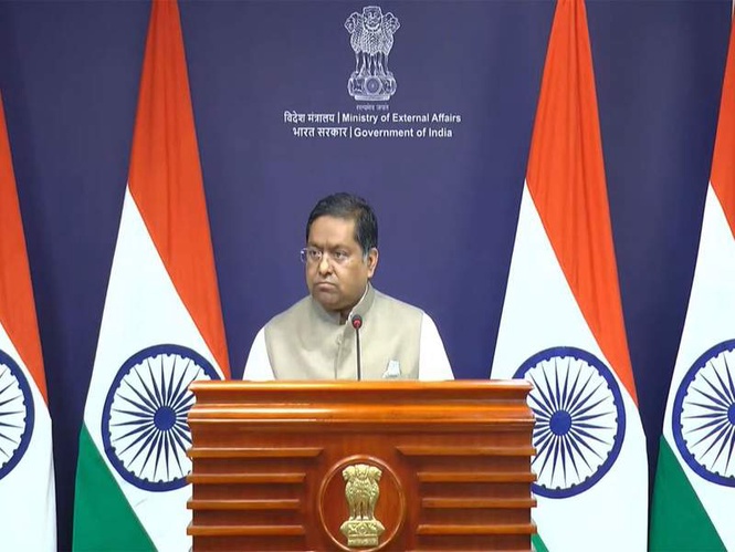 Image from: India wants to push for more democratic global governance, strengthen global fight against terrorism: MEA