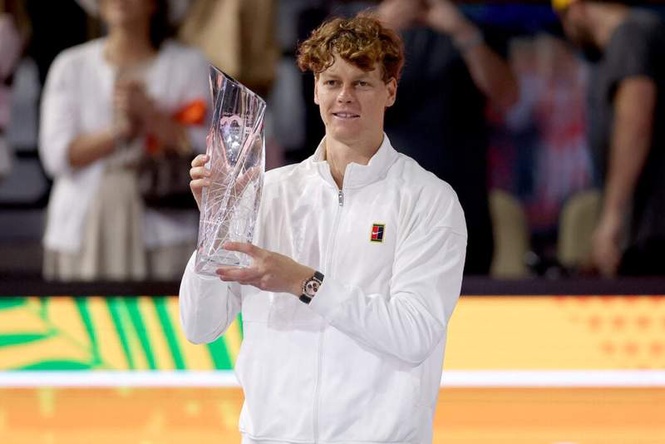 Image from: From upstart to unstoppable — Boris Becker praises Jannik Sinner’s surge