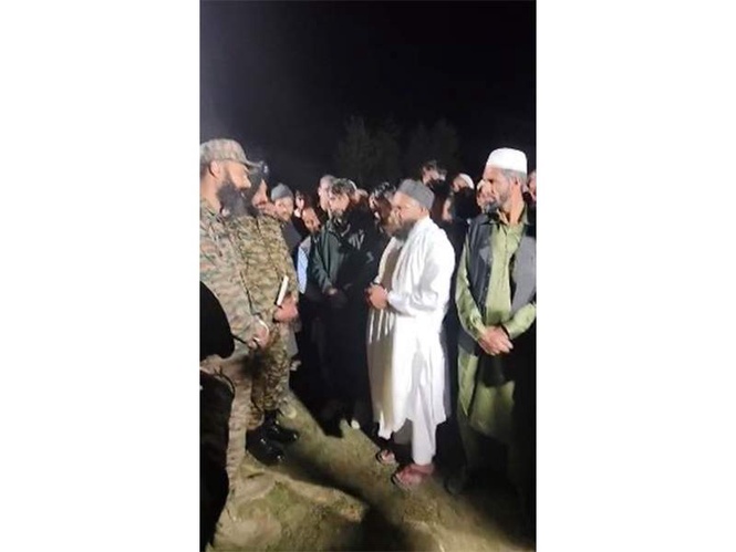 Image from: Indian Army pays tribute to key Op Sarp Vinash hero Fazal Hussain Tahir in Poonch