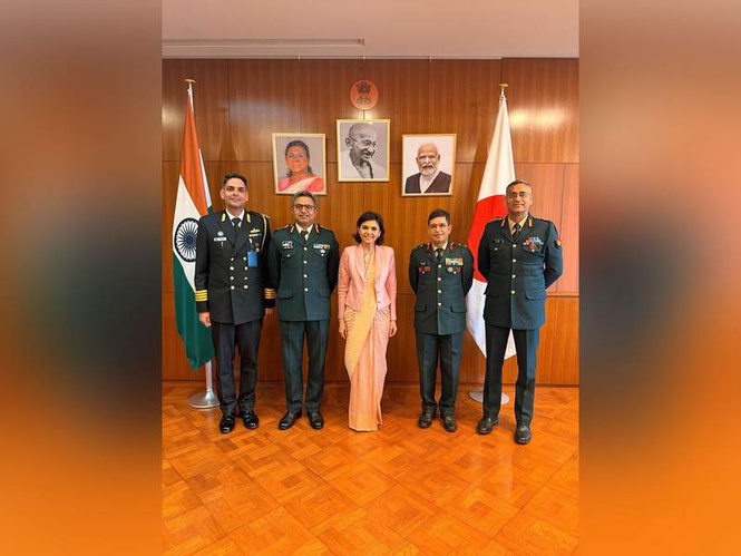 Image from: India, Japan discuss defence cooperation during 8th Army to Army Staff Talks