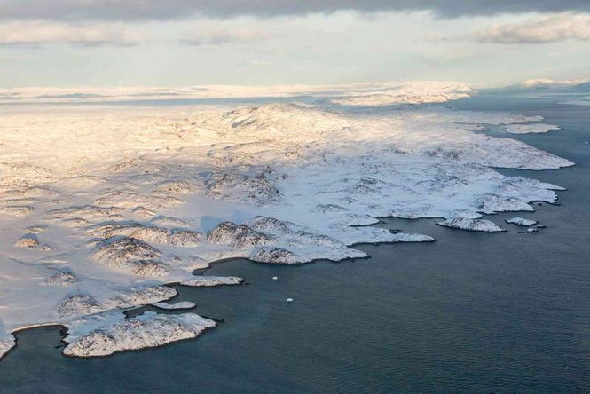 Image from: Why delaying climate action now means higher seas by 2100 – new research