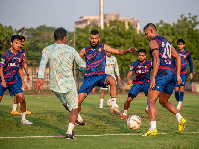 Image from: Chennaiyin FC face tough away test against Jamshedpur FC