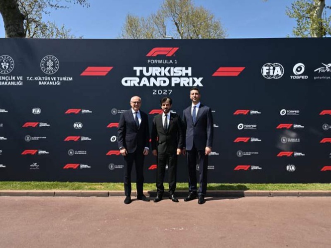 Image from: Formula 1 returns to Turkiye's Istanbul Park from 2027 as part of new 5-year agreement