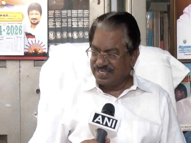 Image from: "His own party cadres are unhappy with him": DMK leader Elangovan slams TVK chief Vijay