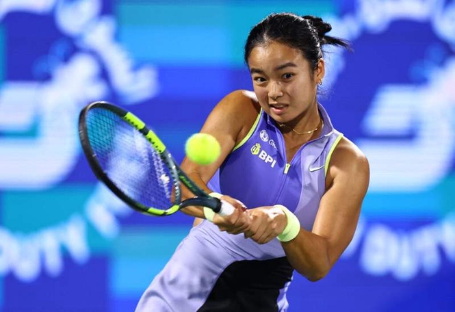 Image from: Alex Eala takes issue with Madrid Open organisers after tough loss to Elise Mertens