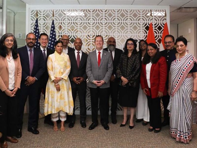 Image from: US envoy Sergio Gor highlights efforts to deepen US-India pharma ties