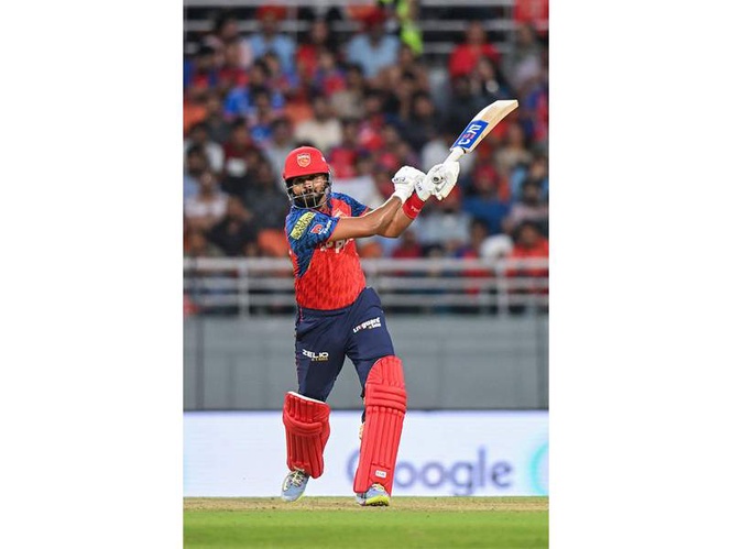Image from: PBKS skipper Shreyas Iyer 61 runs away from 4,000 IPL runs