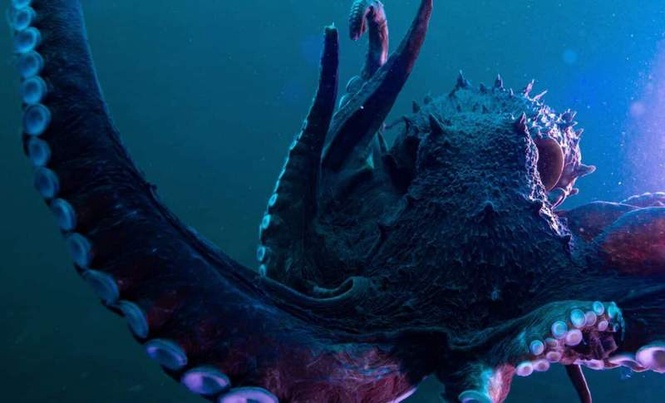 Image from: Scientists Have Just Discovered a 62-Foot Prehistoric Octopus, and It Might Have Hunted Dinosaurs