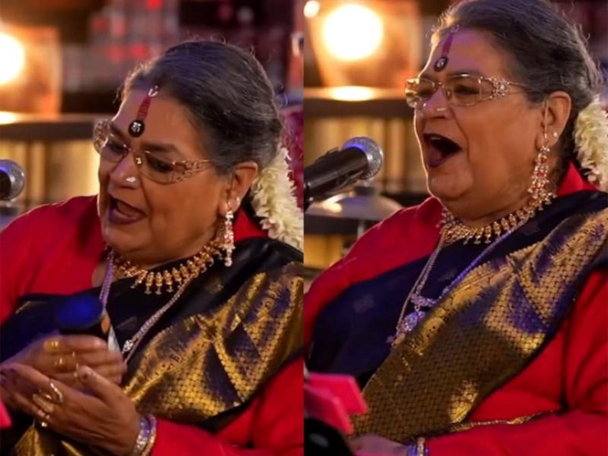 Image from: Usha Uthup enthrals fans with fresh version of Enrique Iglesias' hit track 'Bailamos'