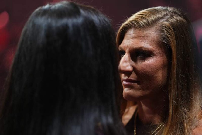 Image from: Amanda Nunes accused of avoiding fight during Kayla Harrison layoff