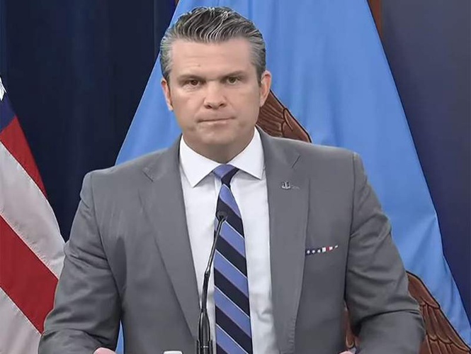 Image from: Operation Epic Fury delivers decisive military results in just weeks, says US War Secy Pete Hegseth