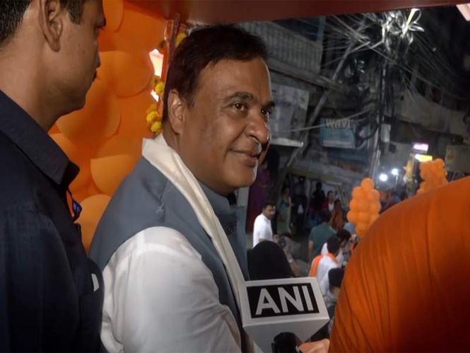 Image from: "BJP will form govt in WB by winning 200 seats": CM Himanta Biswa