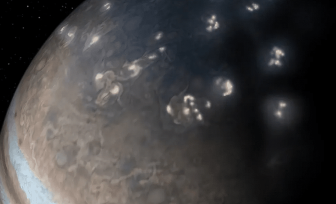 Image from: Jupiter’s Atmosphere Is Hiding Lightning Stronger Than Anything On Earth