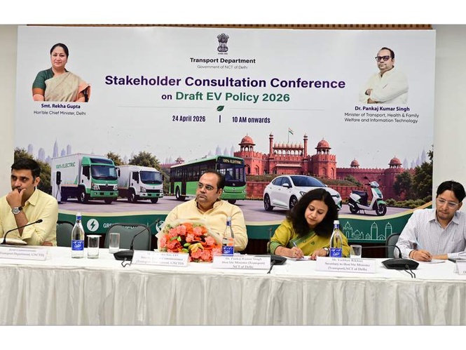 Image from: Working towards making Delhi EV Capital of country: Transport Minister
