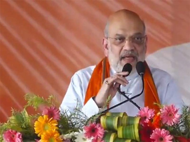 Image from: "TMC will be wiped out in Bengal," says Amit Shah after first phase polling