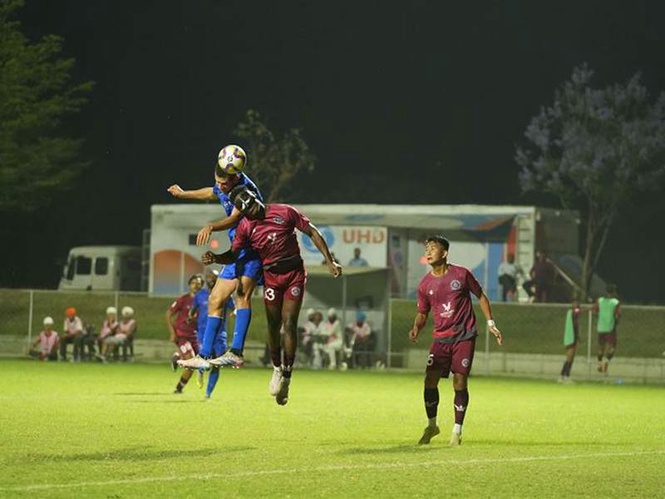 Image from: IFL: Sreenidi Deccan snatch dramatic stoppage-time win vs 10-man Rajasthan United