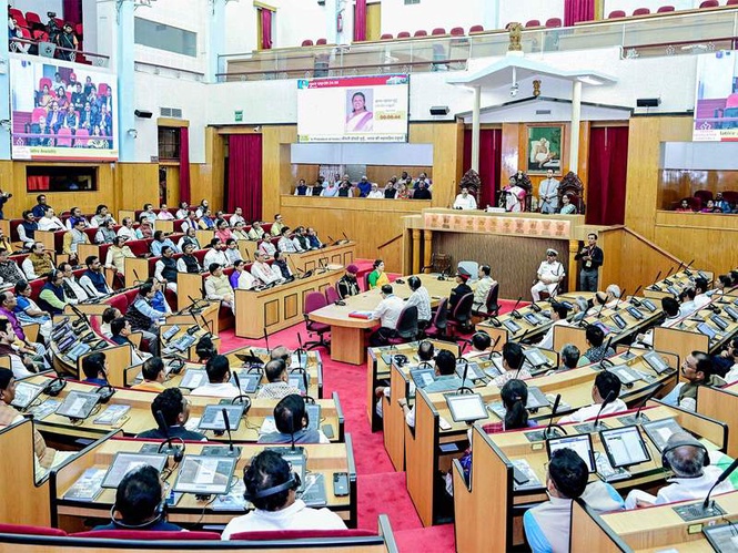 Image from: Odisha Assembly calls special session on April 30 to discuss women's participation in democracy