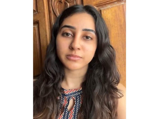 Image from: "Really disappointing": Tamil actress Akshaya Hariharan claims someone else cast vote in her name