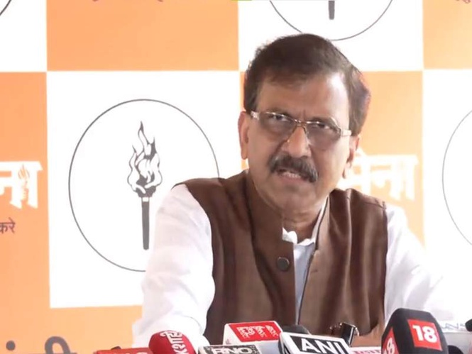 Image from: "BJP has become a party of Bakasuras... they eat anything": Sena-UBT MP Sanjay Raut on AAP MPs joining BJP