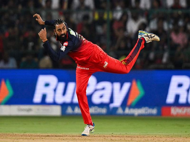 Image from: "Why should fast bowlers have fun?": Krunal Pandya on adding variation to his bowling