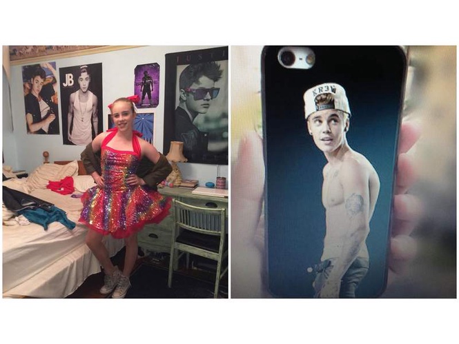 Image from: Billie Eilish revisits her 'Belieber' era after surprise Coachella cameo, shares throwback pics