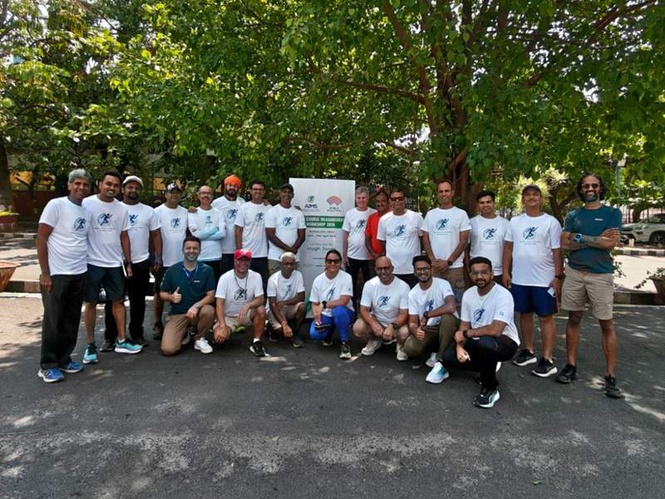 Image from: AIMS, World Athletics conduct course measurement workshop in Bengaluru