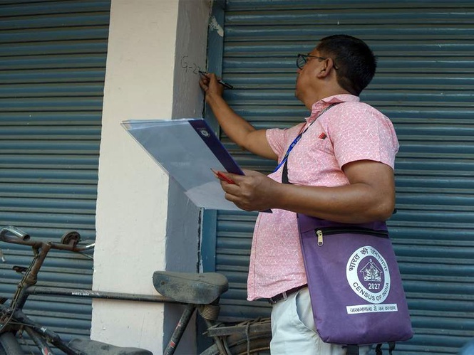 Image from: Census 2027 to be India's first digital enumeration exercise